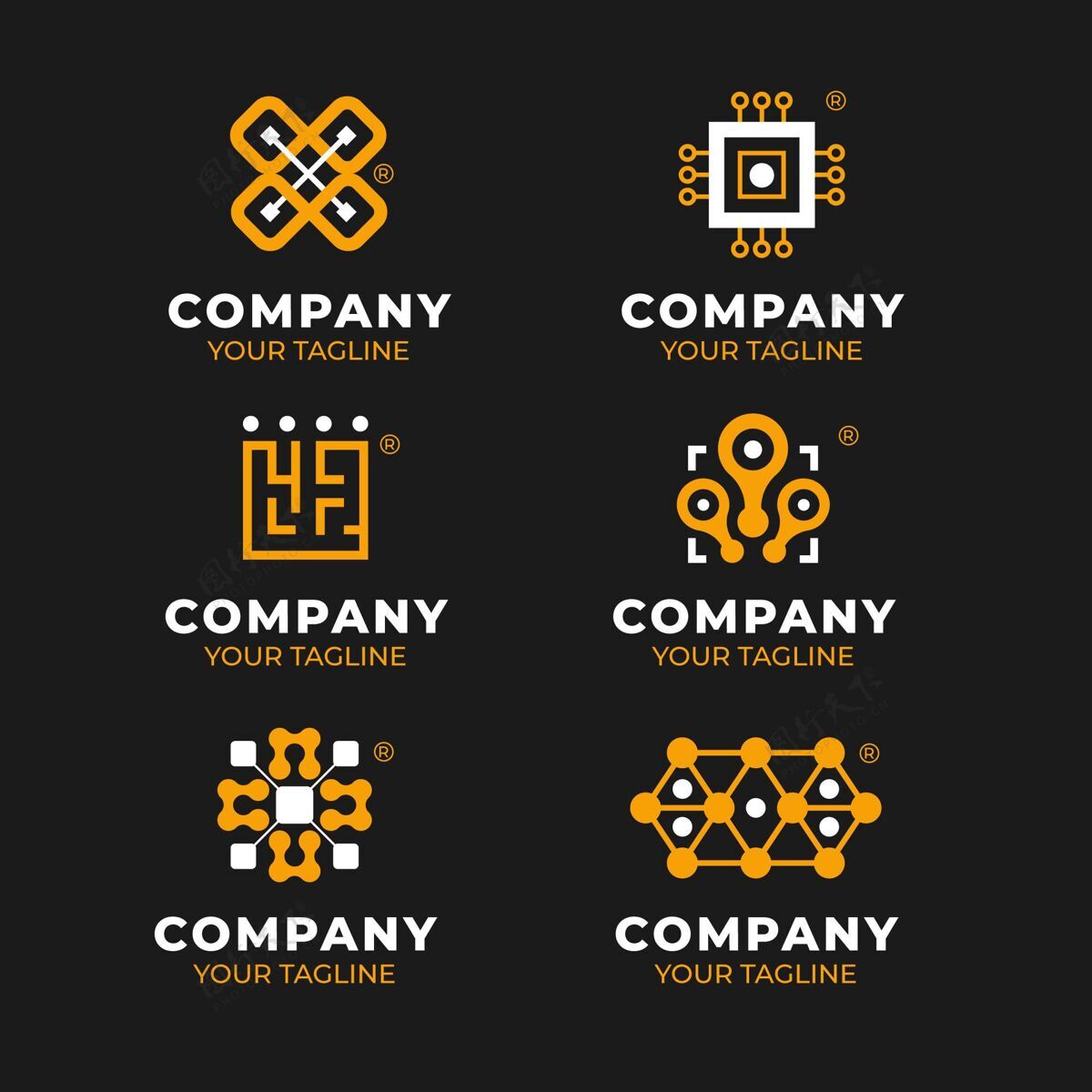 品牌平板电子标志集品牌企业标识公司