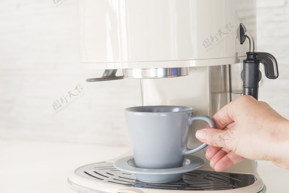 杯子在家喝咖啡机器芳香制造