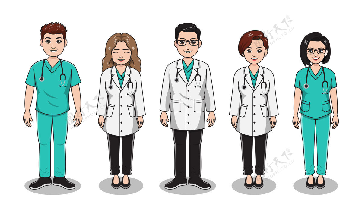 专家职业医生和护士专业人员医疗保健专业人员