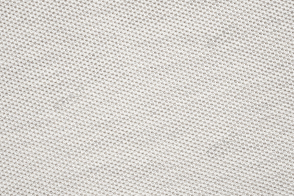 细节白色棉布纹理图案空编织软