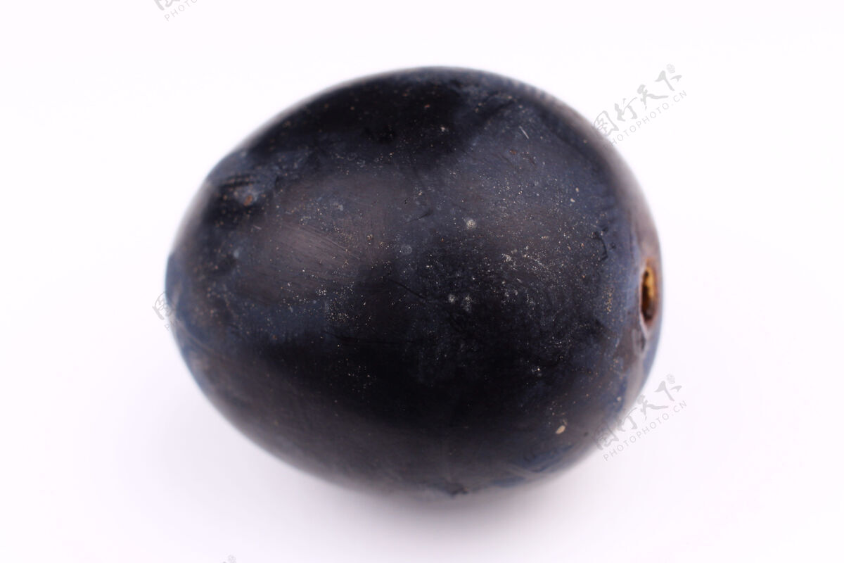 藤一种白色表面的摩尔多瓦黑葡萄季节甜点串