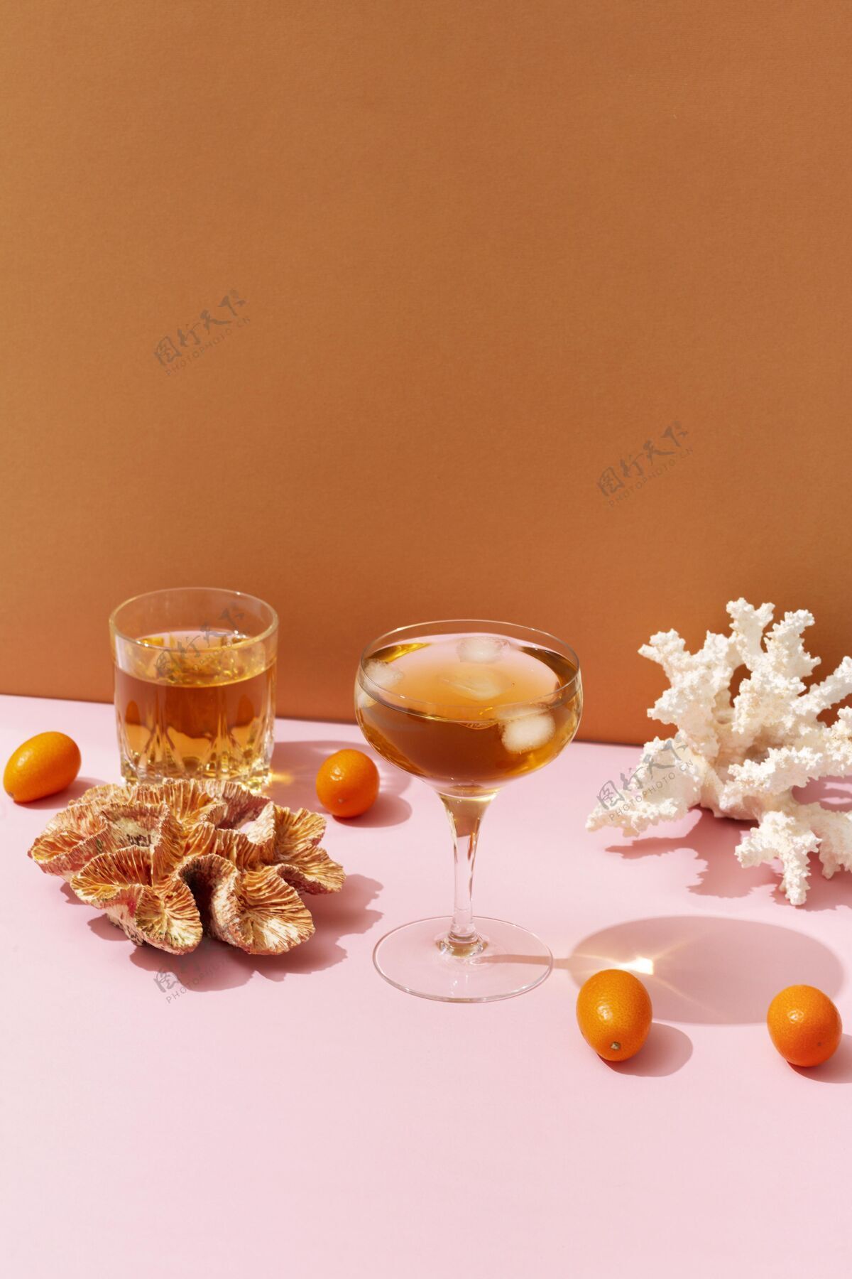 物体美味的夏季饮料组成玻璃分类