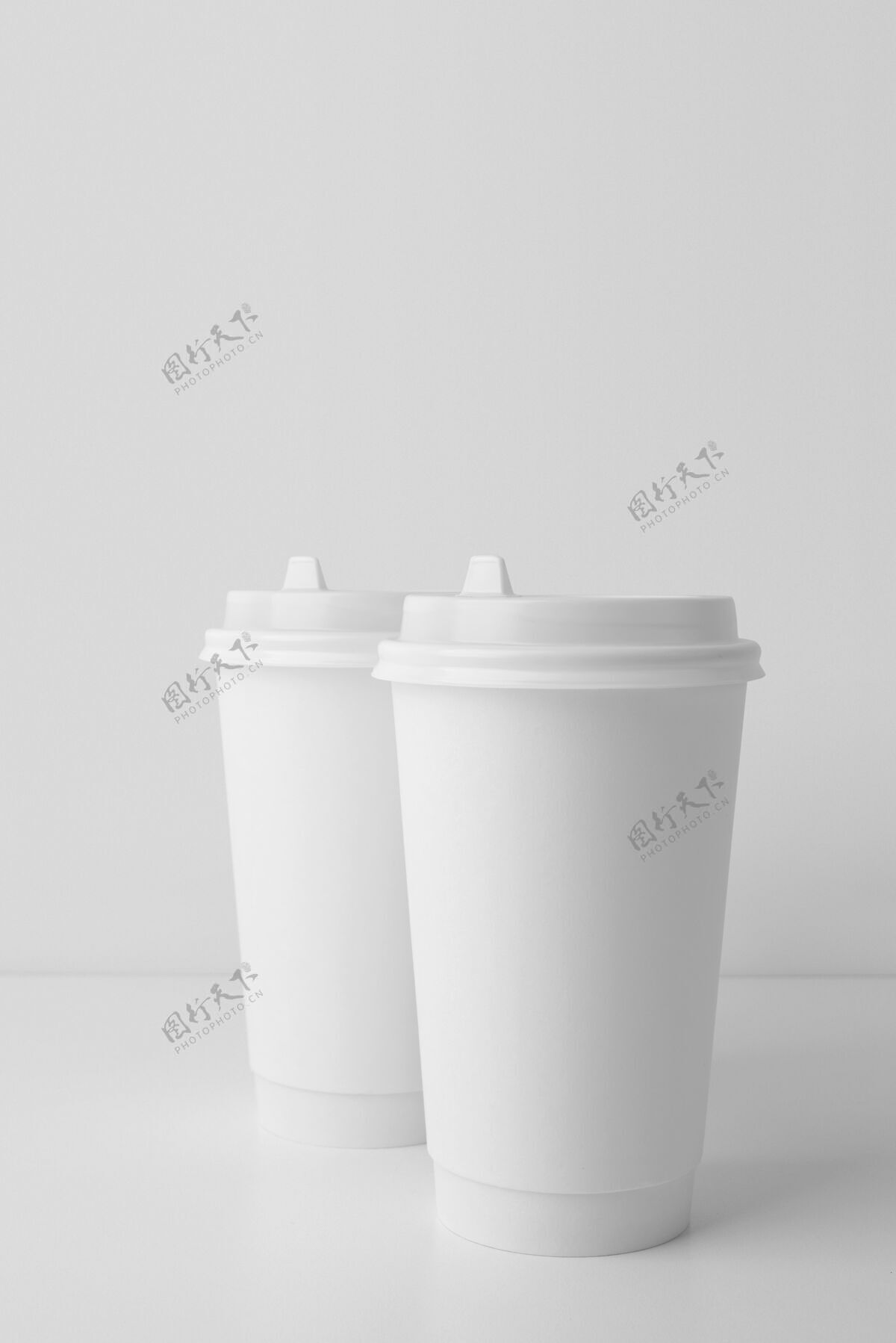 咖啡店咖啡馆杯子模型的组成美味咖啡因能源