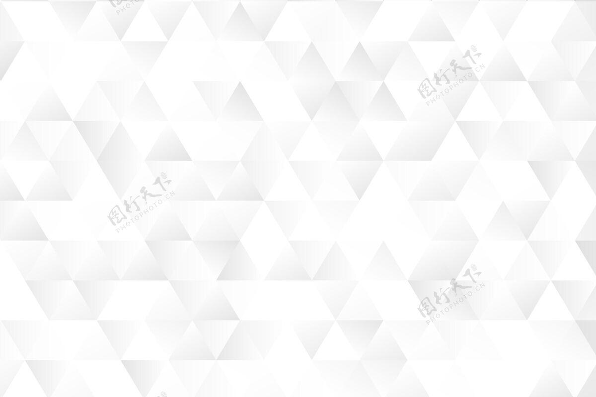 简单白色单色几何背景背景主题单色