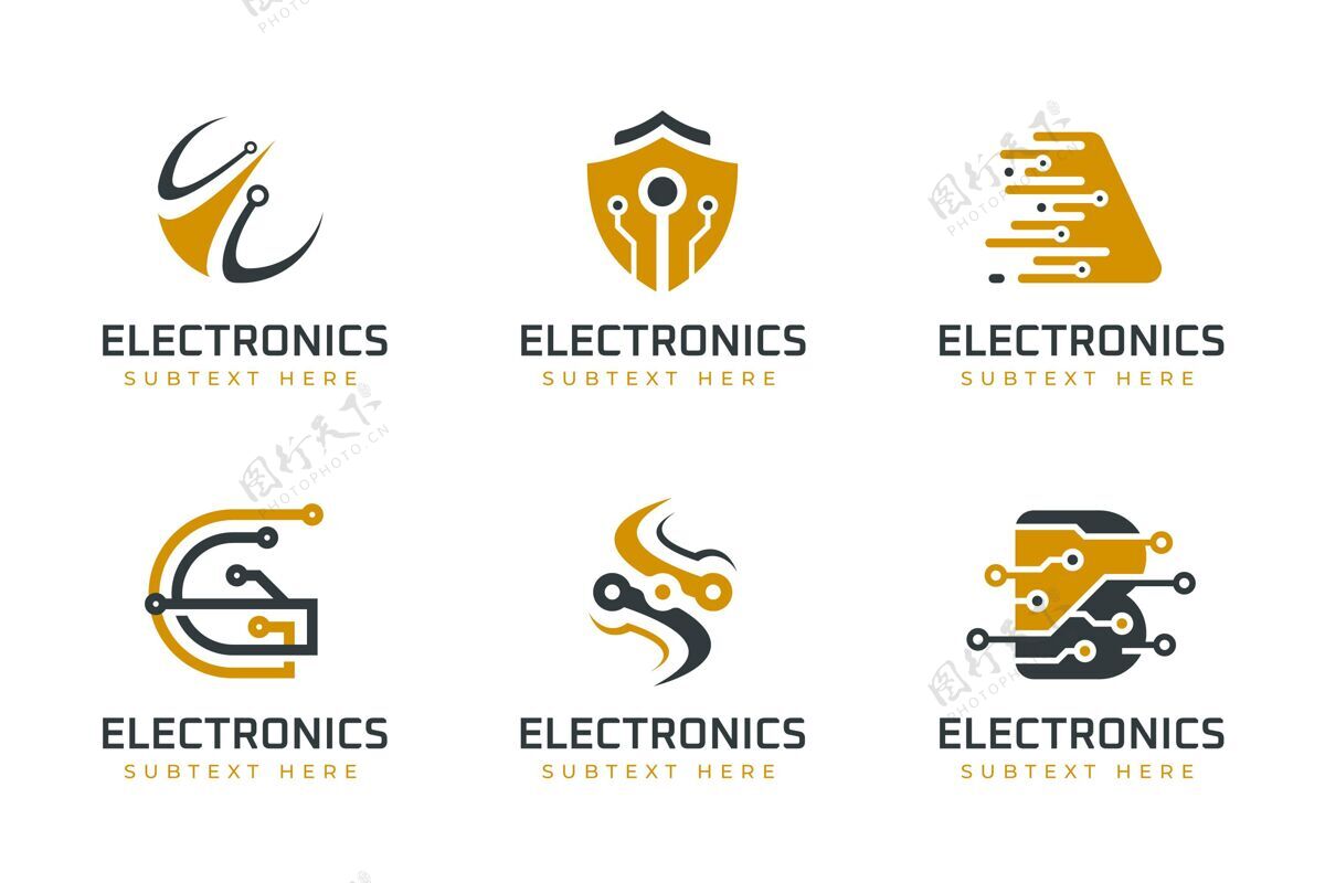 平面设计平面电子标志模板企业标识品牌公司