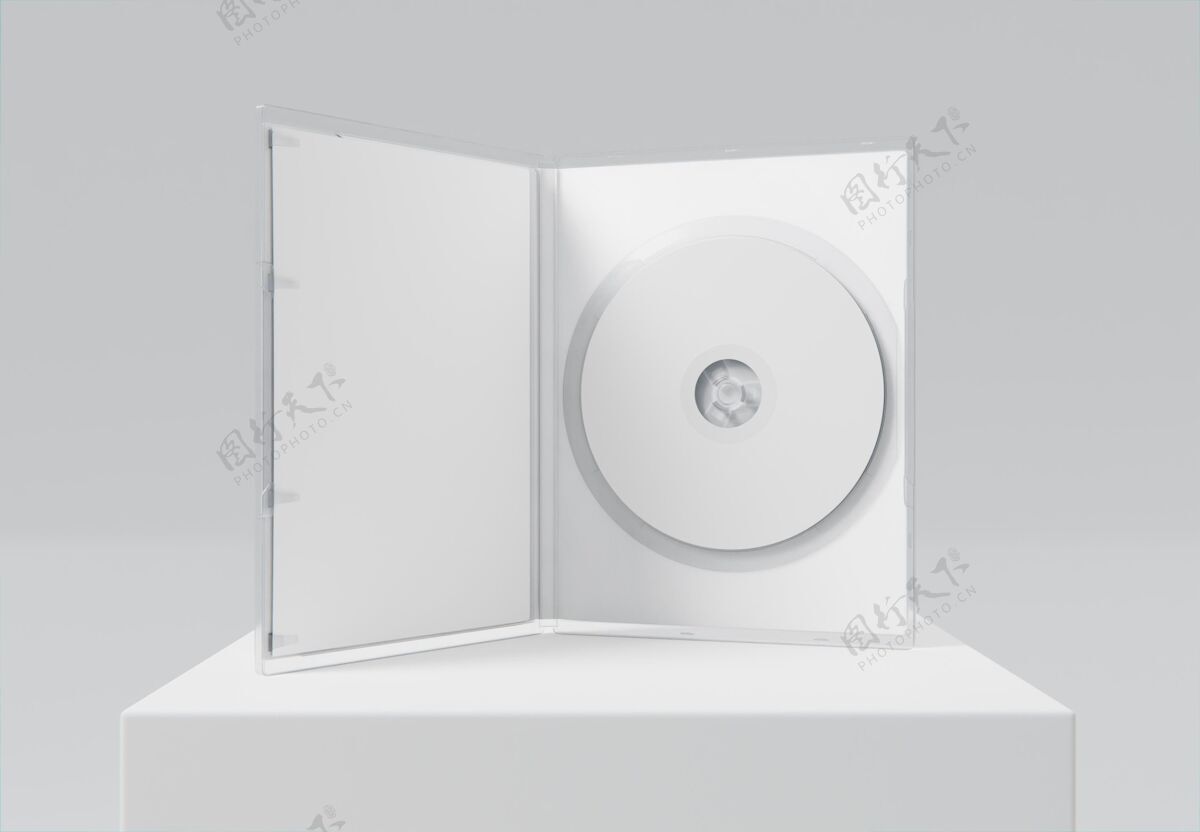 光盘样机游戏抽象包装和cd模型包装设计游戏样机