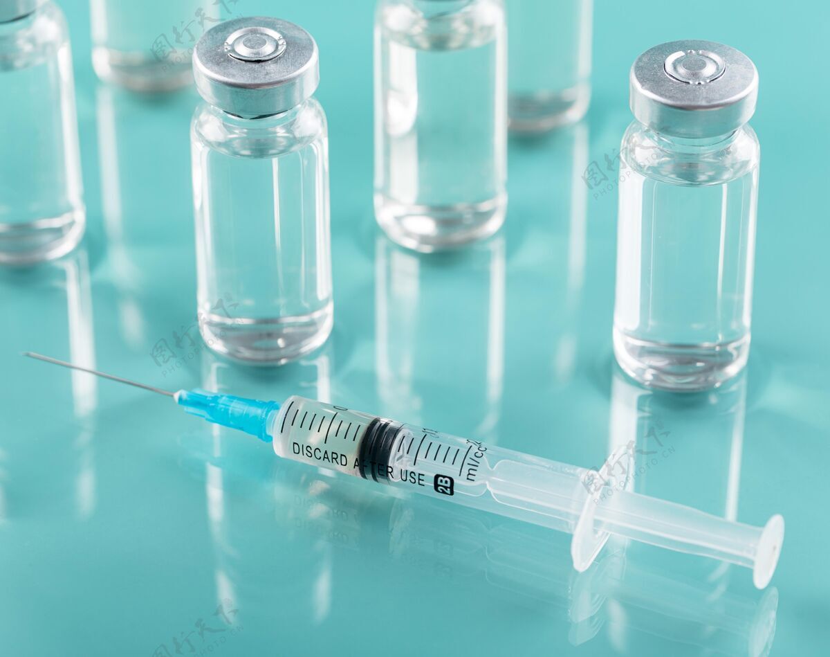 病毒预防冠状病毒疫苗瓶成分保健预防医学