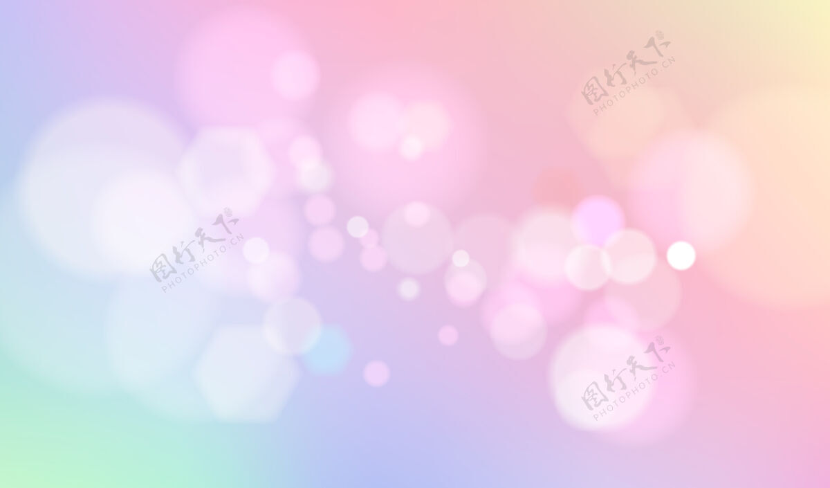 背景粉彩背景抽象彩虹壁纸