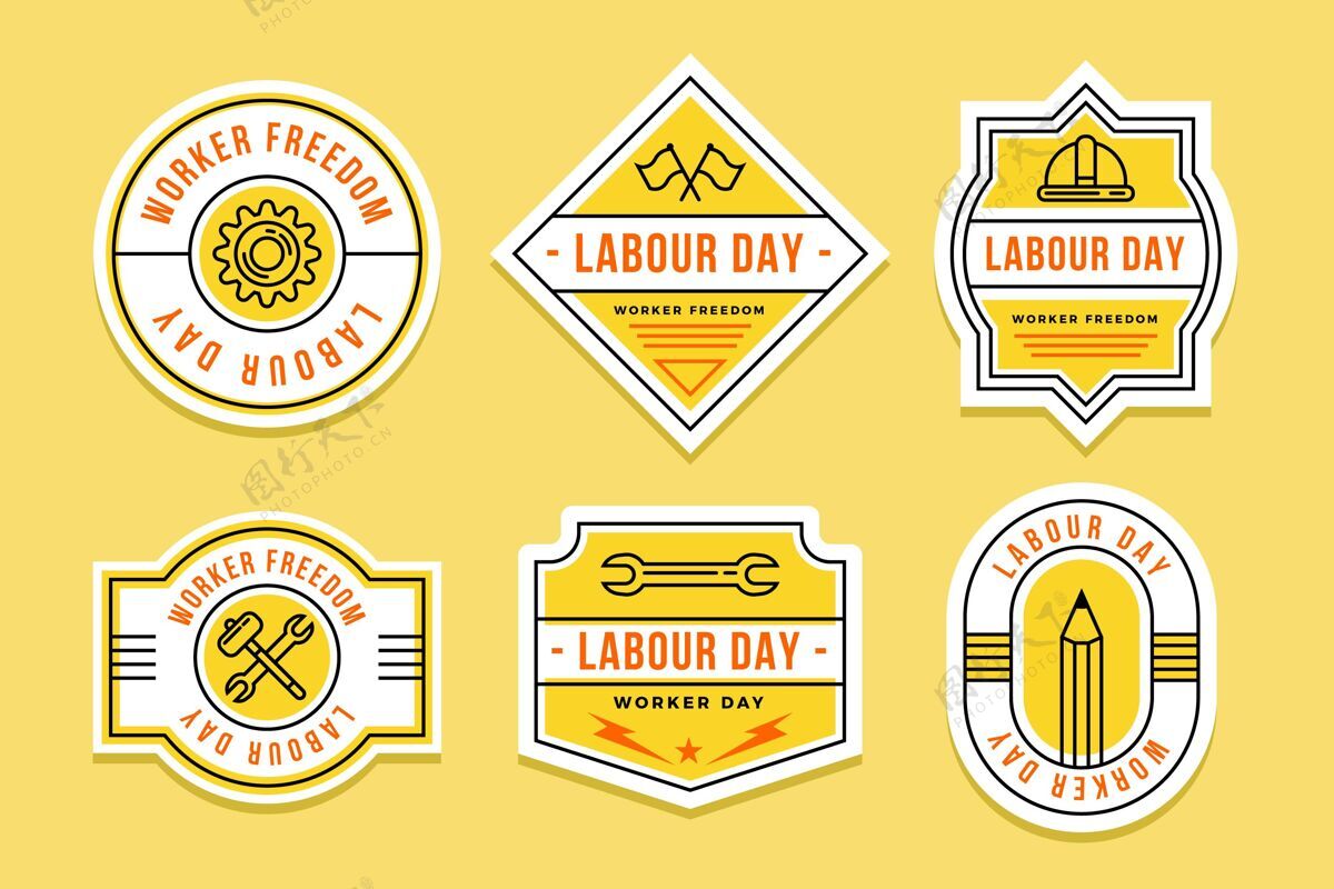 标签平劳动节标签收集国际单位设计国际工人节