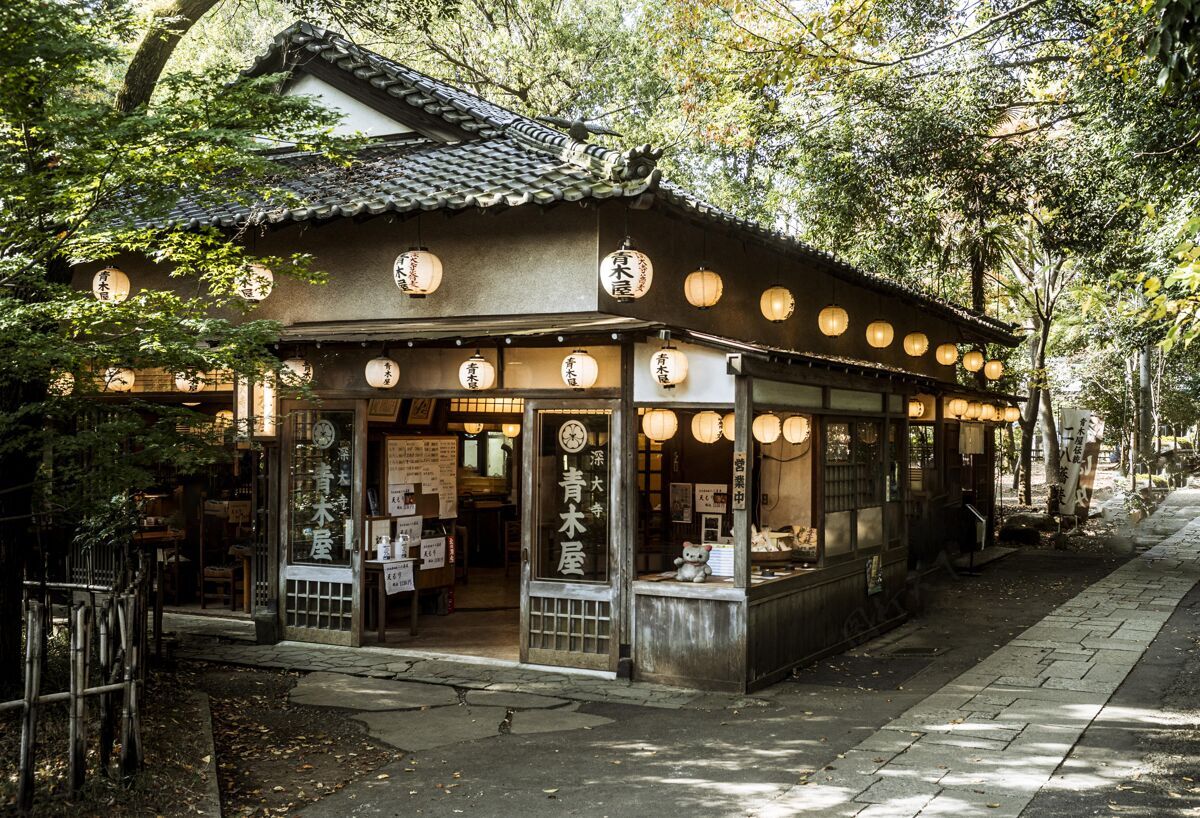 神龛日本寺庙结构的正视图建筑建筑传统