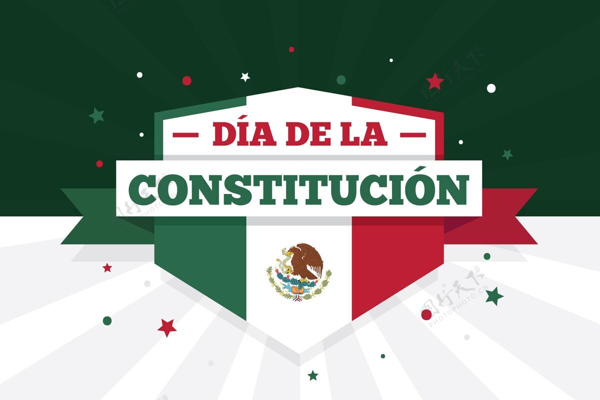爱国墨西哥画报？宪法日墙纸爱国主义自由墨西哥